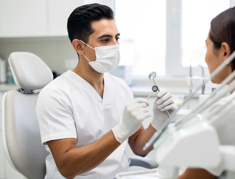 Dentist service in Santa Cruz